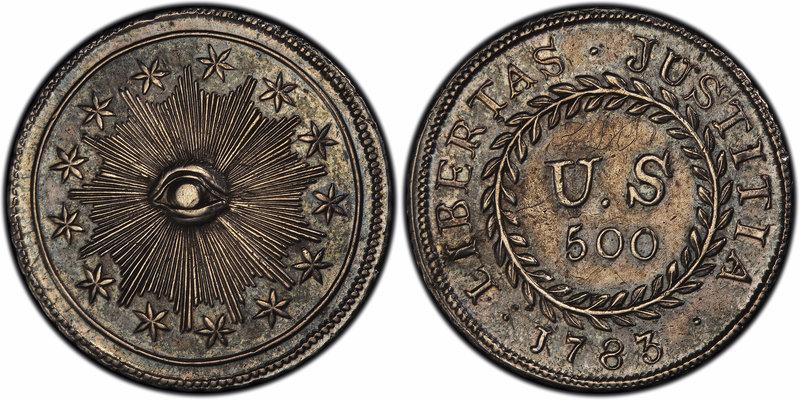 first minted coin in america
