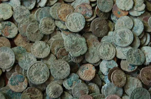 ancient roman coins