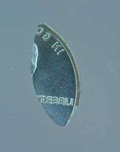 coin fragments