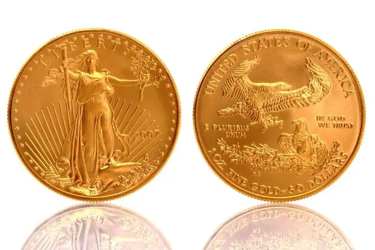 The American Gold Eagle Coin