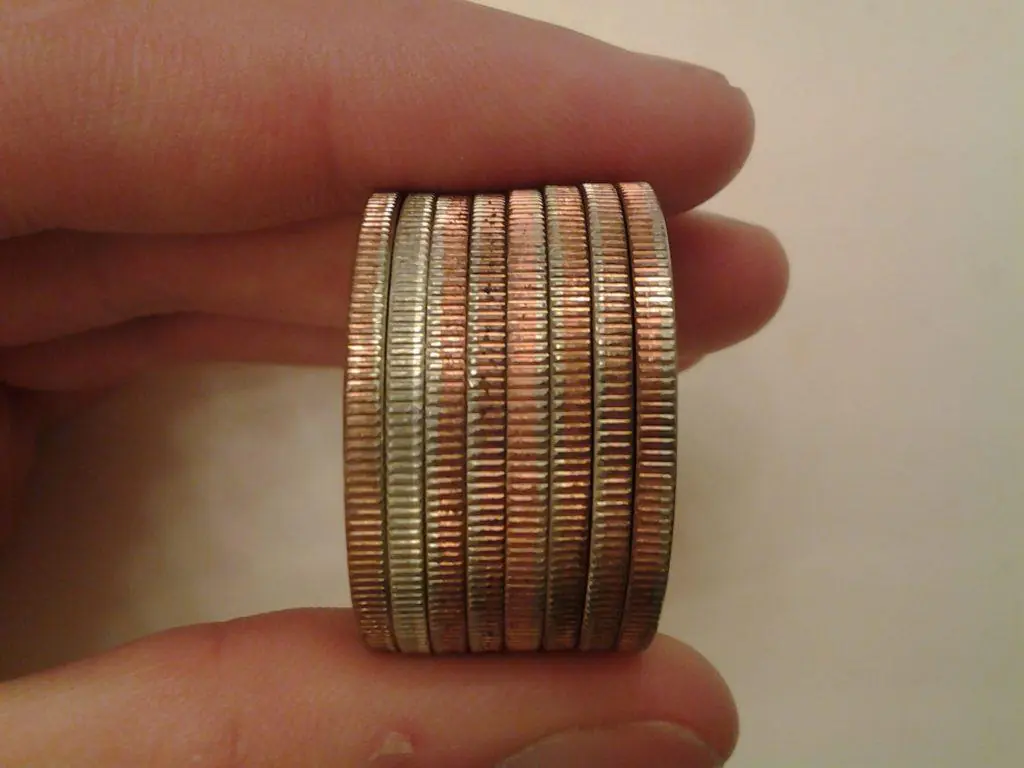 clad coins