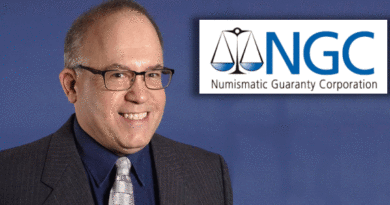 NGC named Numismatist of the Year 2017