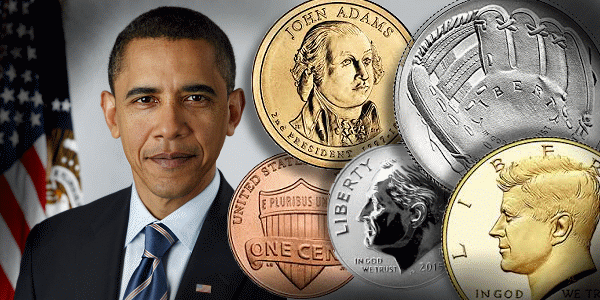 coins of the obama era
