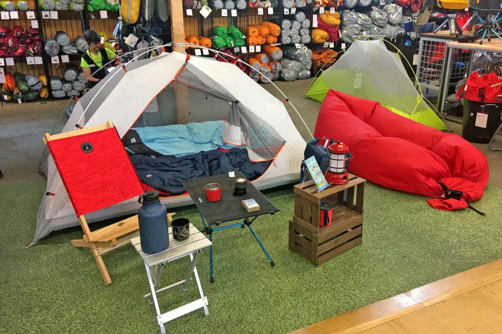 campsite gear