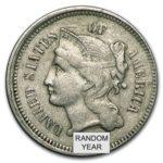3 cent nickel values