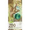 new swiss bank note 200