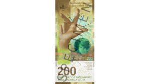 new swiss bank note 200