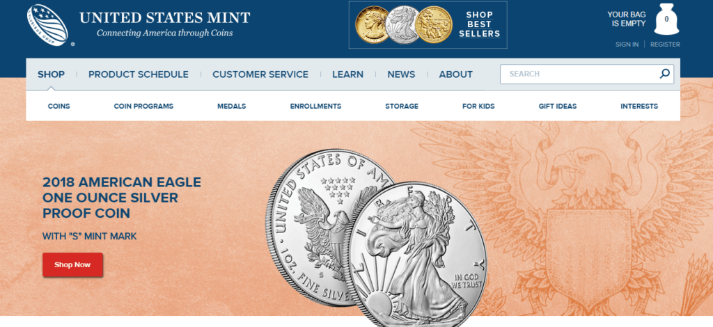 US Mint Sales