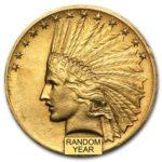 indian head gold coin values