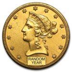 liberty $10 gold coin