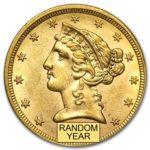 liberty $5 gold coin value