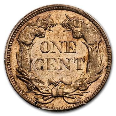 one cent obverse