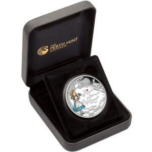 150th Anniversary Alice in Wonderland Coin 1