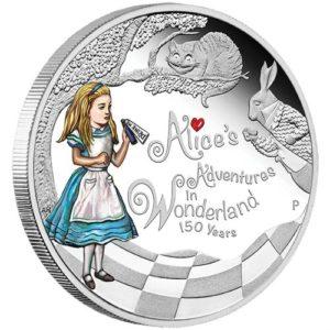 150th Anniversary Alice in Wonderland Coin