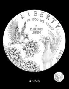 New Proof Platinum American Eagle Coin Design Concepts Released 11
