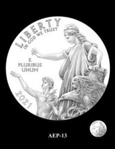New Proof Platinum American Eagle Coin Design Concepts Released 15