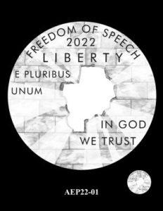 New Proof Platinum American Eagle Coin Design Concepts Released 18