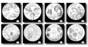 New Proof Platinum American Eagle Coin Design Concepts Released