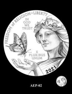 New Proof Platinum American Eagle Coin Design Concepts Released 4