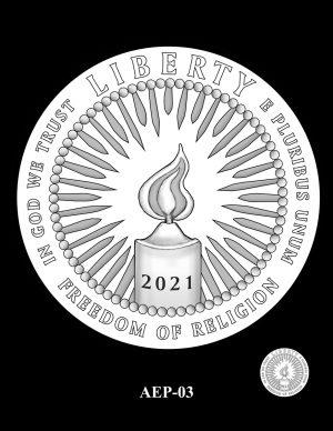 New Proof Platinum American Eagle Coin Design Concepts Released 5