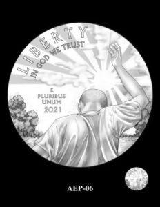 New Proof Platinum American Eagle Coin Design Concepts Released 8