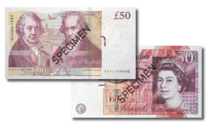New £50 Note
