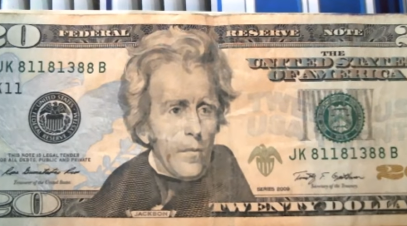 $20 trinary note