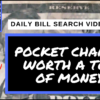 Rare Banknotes Right in Your Pocket Daily Bill Search Video 4 Rare Banknotes Pocket change worth a ton of money