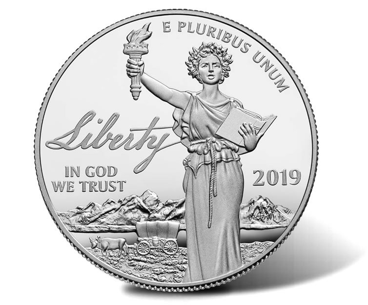 2019-W Proof American Platinum Eagle Liberty Coin Launches
