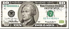 10 dollar bill $10 note 3