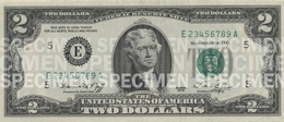 2 dollar bill 1976 2013 2017 new bill