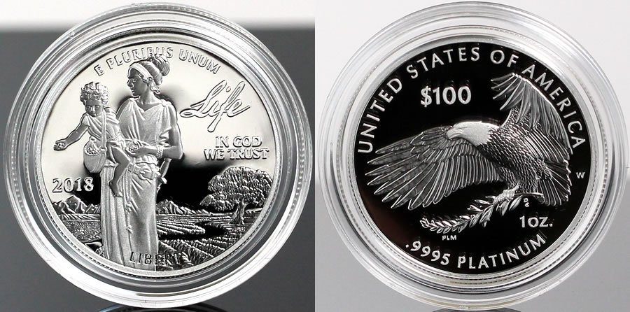 2019-W Proof American Platinum Eagle Liberty Coin Launches
