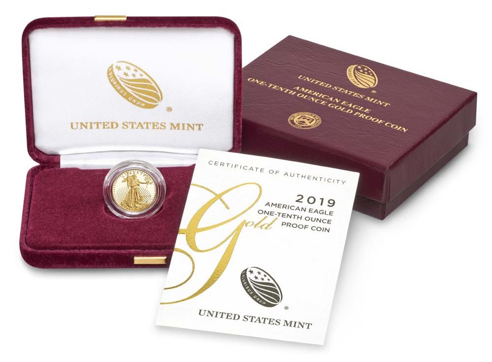 Proof gold coin set 2019 new coin news