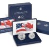 america pride us canada coin set