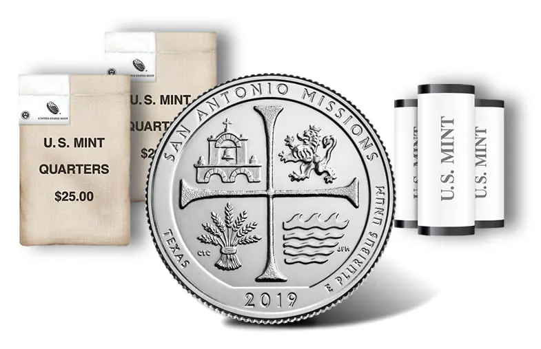 San Antonio Missions Quarters for Texas Released
