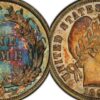 1894 dime value price guide variety errors