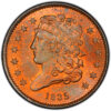 classic head half cent