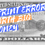 5 PRINT ERRORS WORTH BIG MONEY FOUND RIGHT IN YOUR POCKET 1 5 PRINT ERRORS WORTH BIG MONEY COIN ERRORS BANKNOTE ERRORS