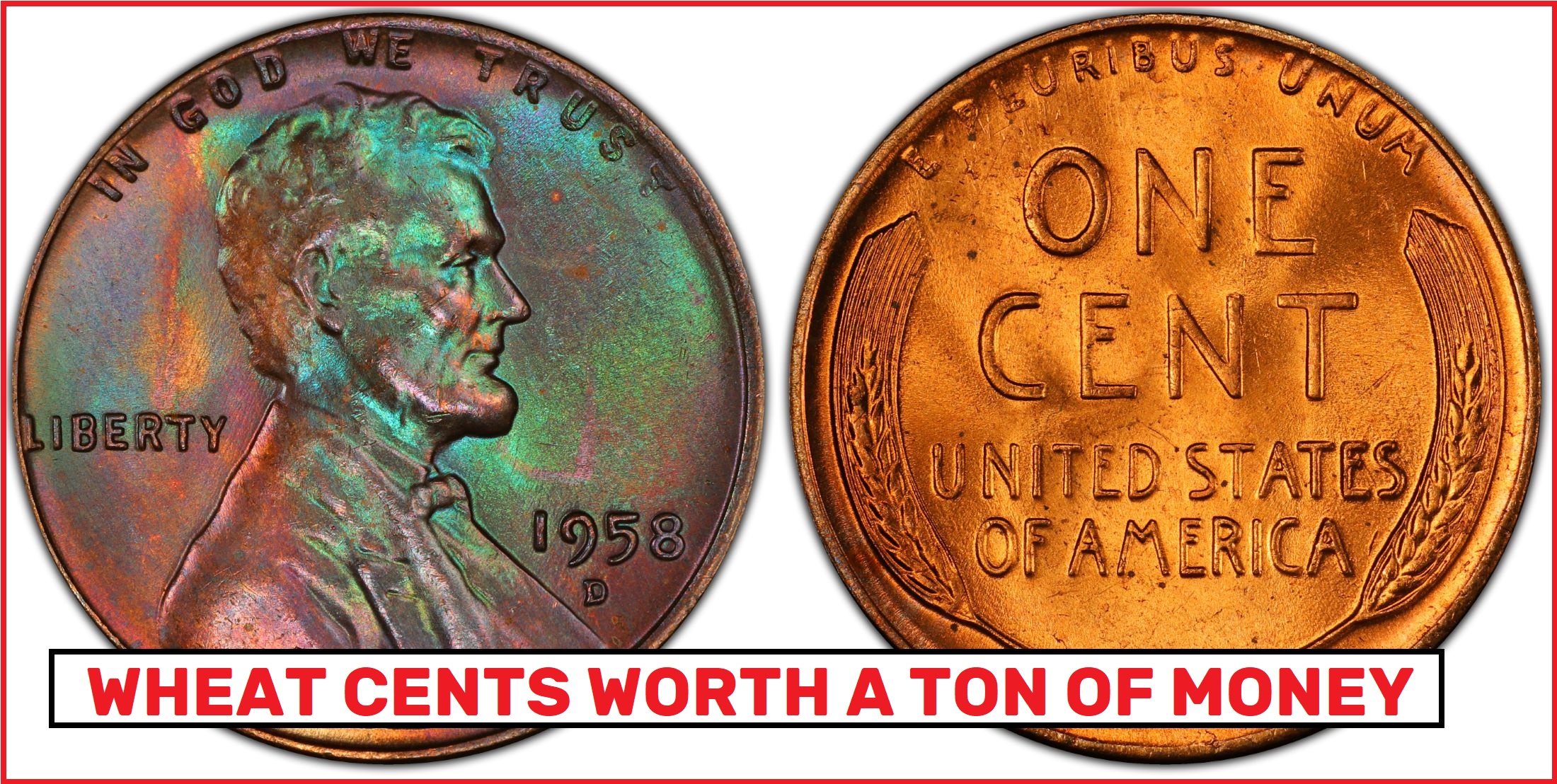 Lincoln Wheat Cent Pennies Worth A Ton Of Money,How To Make A Latte Heart