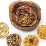 gold coins found in ancient pot
