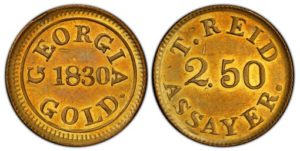 Georgia-Struck 1830 Gold Coin Sells For Record $480,000 in Atlanta