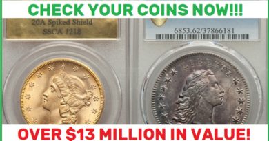 coins worth a ton of money rare coins rare money varietyerrors coin opp youtube coin channels coinnews
