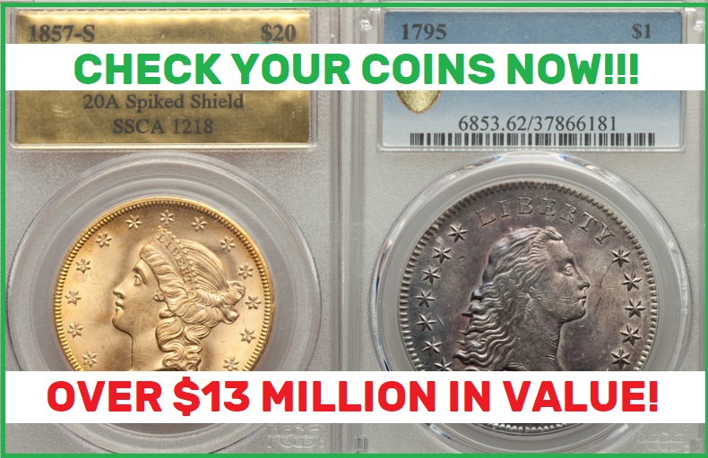 coins worth a ton of money rare coins rare money varietyerrors