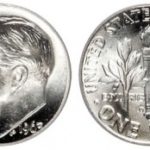 Roosevelt dime silver coin melt value