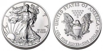 American-Silver-Eagle-silver prices