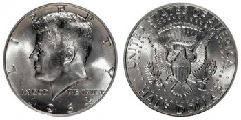 silver kennedy half dollars values