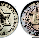 1851-O 3-Cent Piece