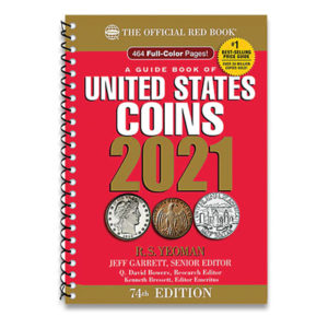 2021 red book coins currency price guide 2020 2021 for sale
