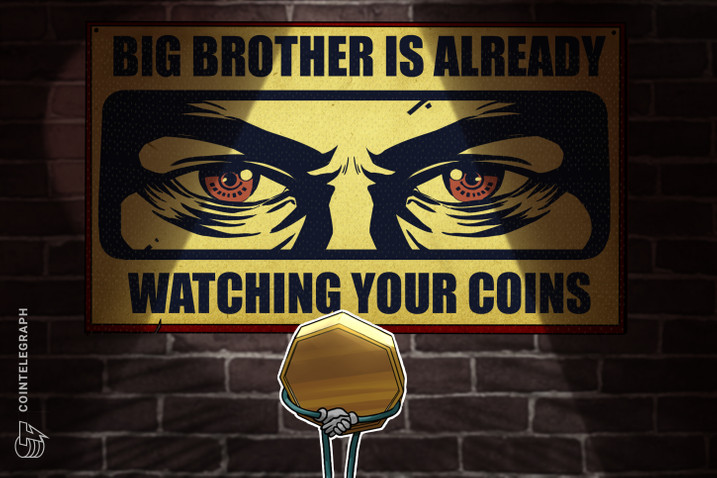 coin news 2020 Big Brother Is Already Watching Your Coins