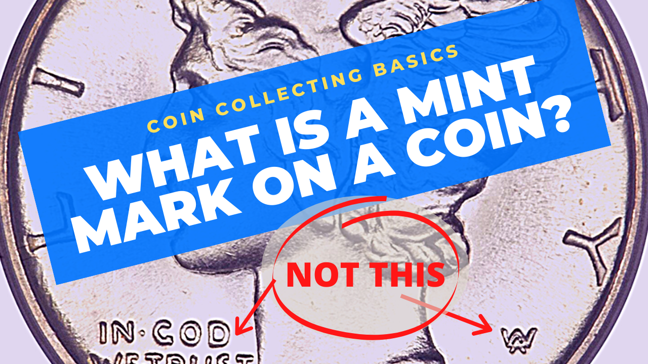 what is a mint mark on a coin